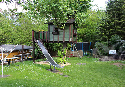 Ferienwohnung mit Garten in Hemfurth-Edersee in Nordhessen