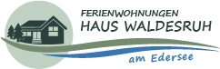 Logo Haus Waldesruh - Ferienwohnungen am Edersee