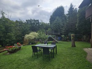 Sitzgruppe Garten Sommer